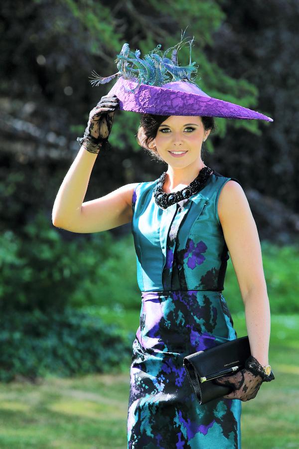 Architecture graduate turned hat designer