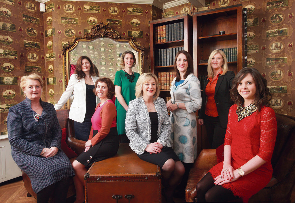 Sorority Report: Nine top entrepreneurs get together