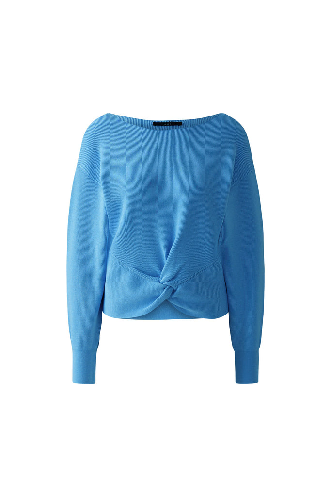 Cozy Sweater in Radient Blue