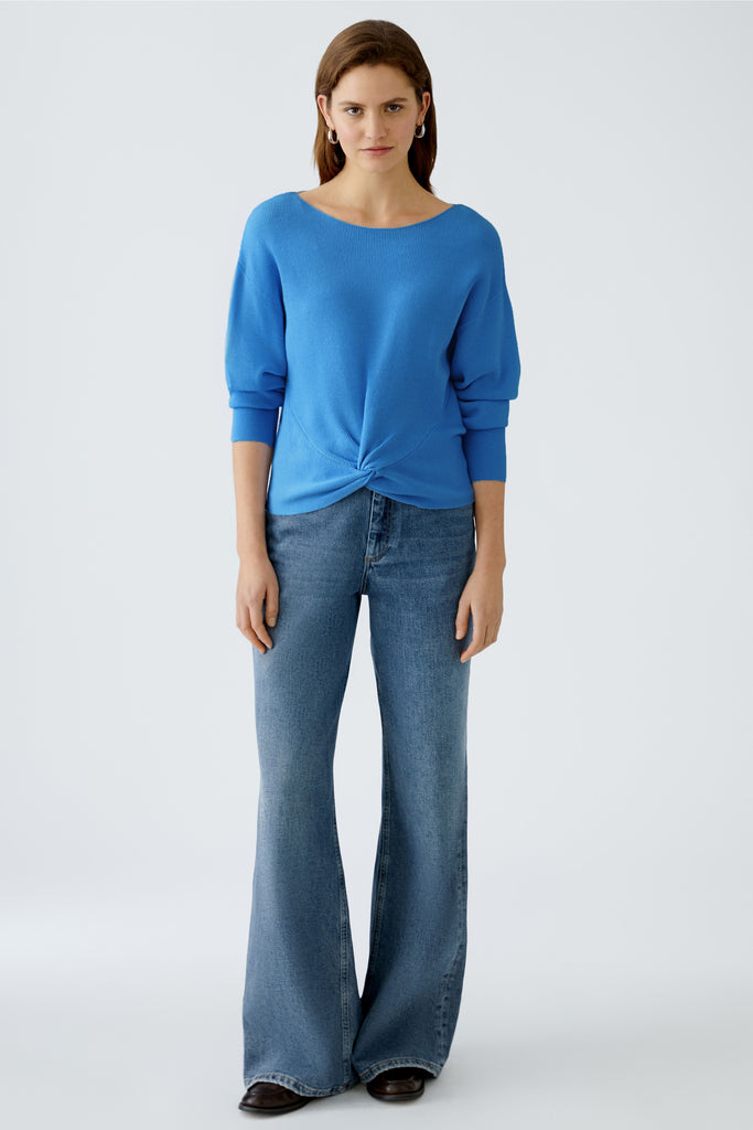 Cozy Sweater in Radient Blue