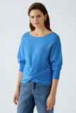 Cozy Sweater in Radient Blue