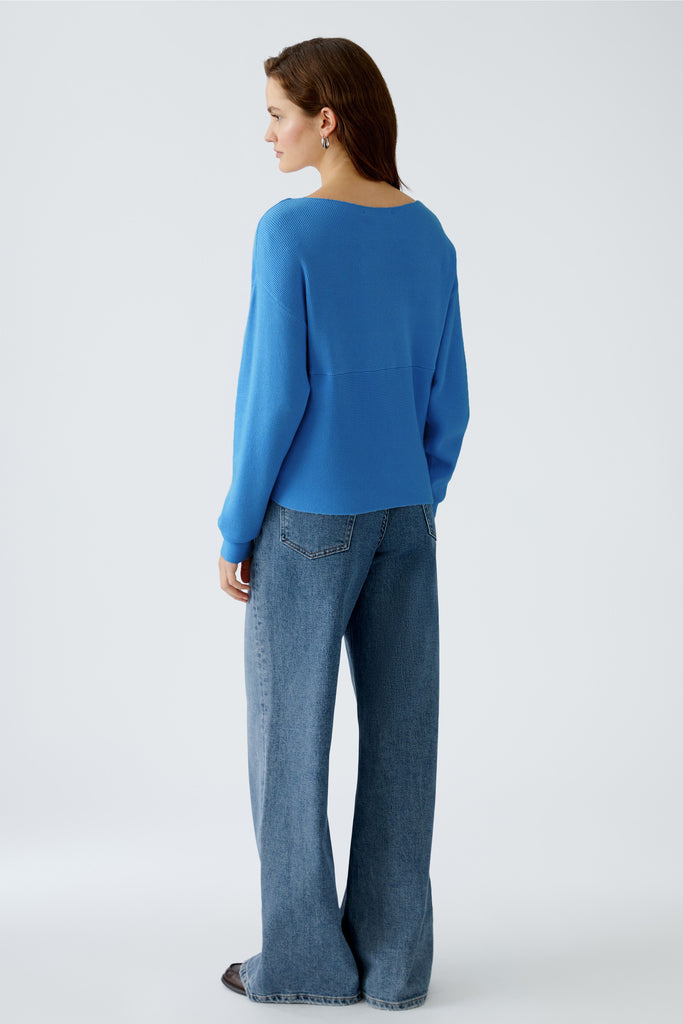 Cozy Sweater in Radient Blue