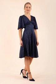 Cambrian dress Navy