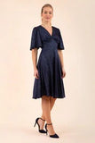 Cambrian dress Navy