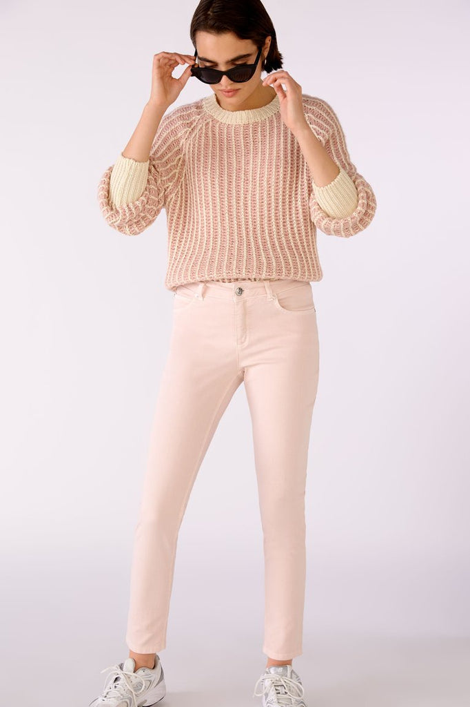 Baxtor Jeggings in Peach Whip
