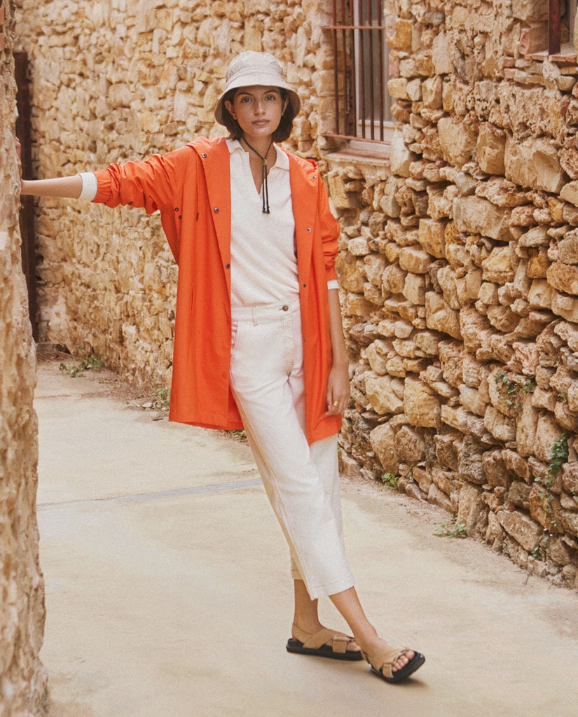 Orange Parka