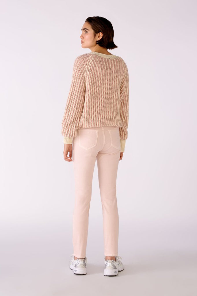 Baxtor Jeggings in Peach Whip