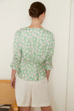 Euli Top in Floral Print