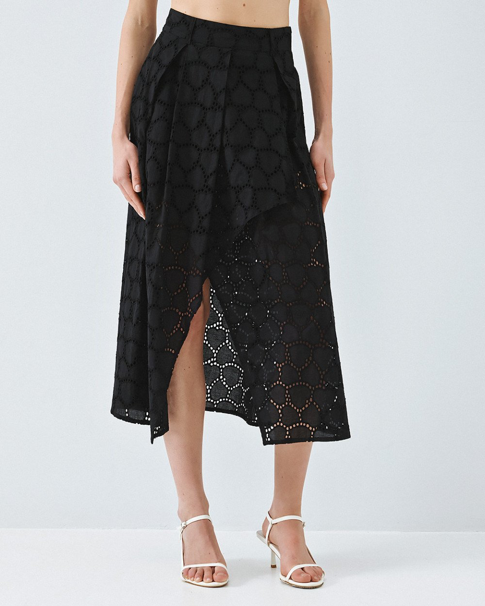 Black lace Skirt