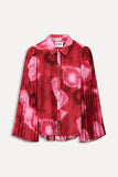 Blouse in Red Bliss