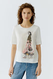 Lola Foral Tshirt