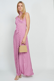 Brigette Dress in Diamond Pink