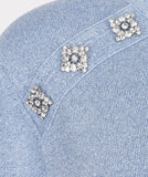 Blue Lurex Sweater
