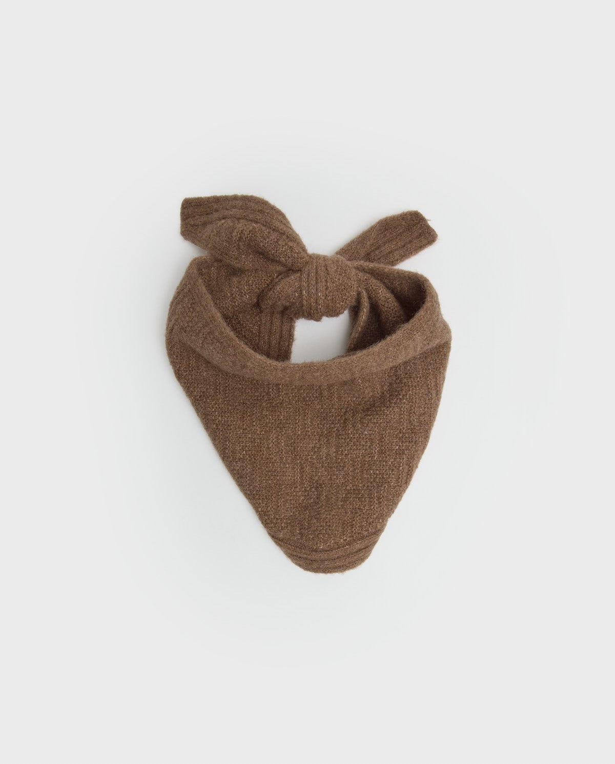 Wool and alpaca blend bandana