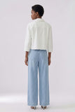 Denim Jacket in Cloud Dancer
