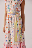 Vega Dress in Tarot Print