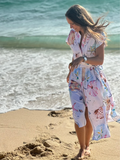 Shell Print Dresss