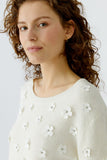 Gardenia Petal Sweater