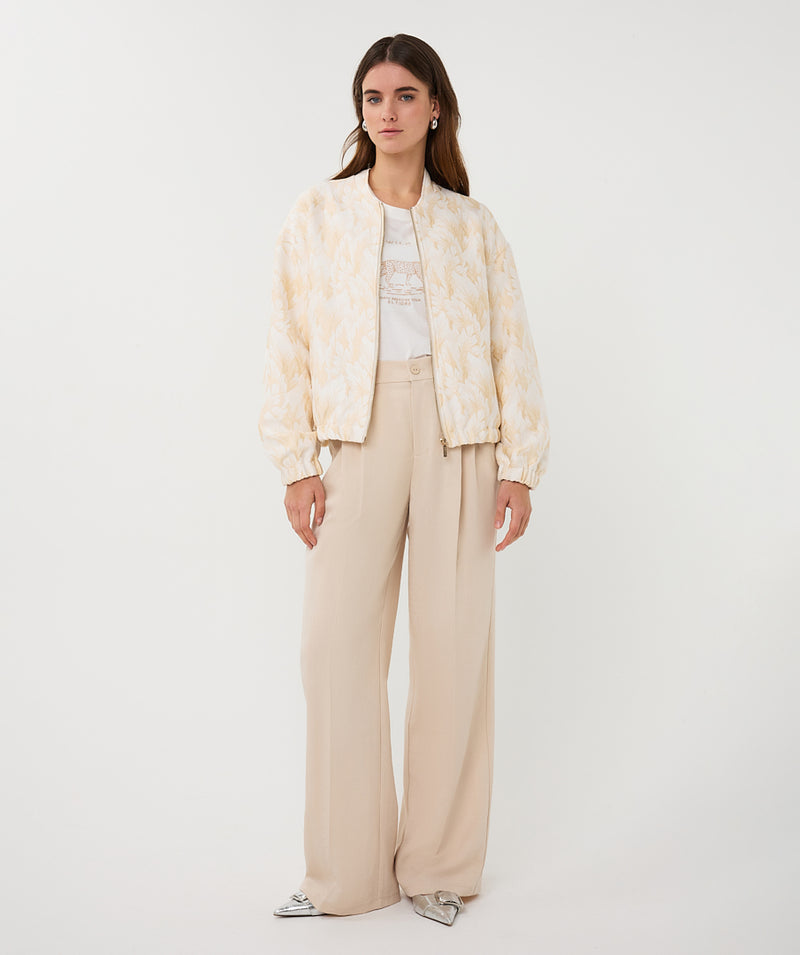 Beige Modal Sweater