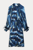 Jade feather Blue