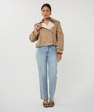 Beige Canvas Jacket