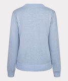 Blue Lurex Sweater