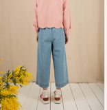 “Marie” jacket in rosewater pink