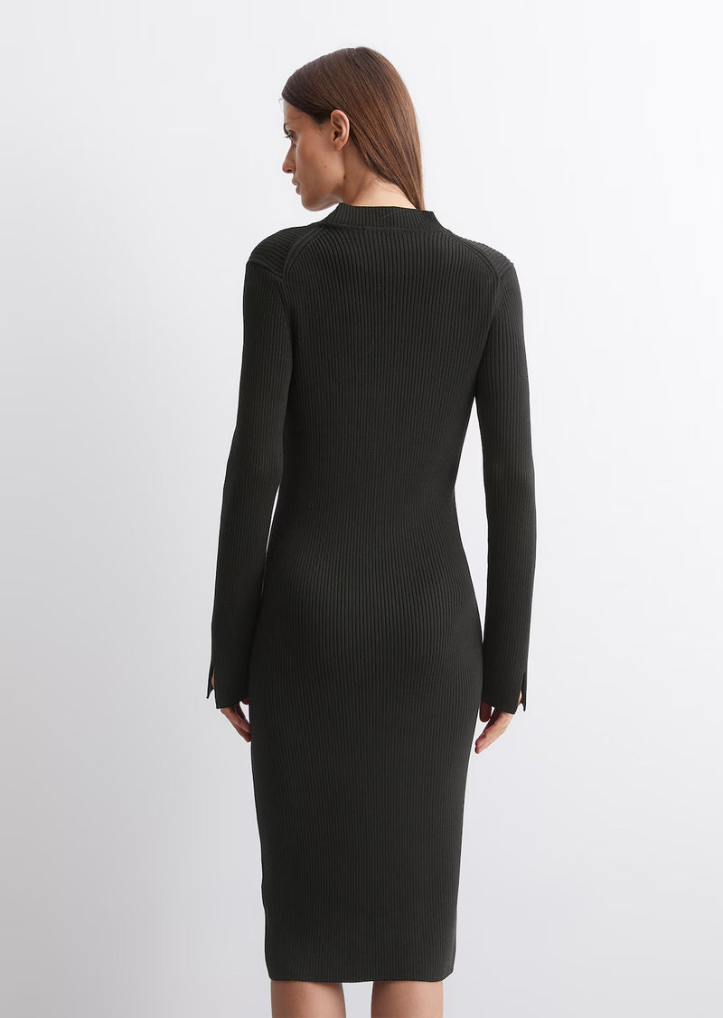 Knitted slim fit dress