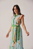 Vega Dress in Azure