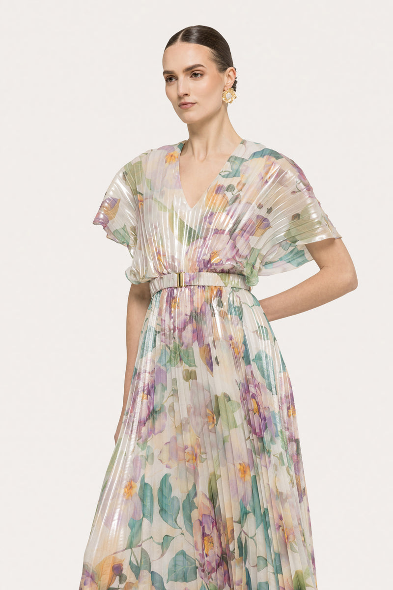 Floral Print Dress