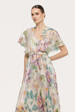 Floral Print Dress