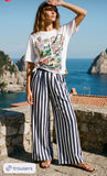 Capri Print T-shirt