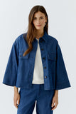 Denim Jacket loose fitting