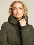 Carla Coat in Khaki