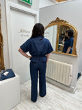 Terry CN pant navy