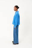 Gemma Blouse in Blue