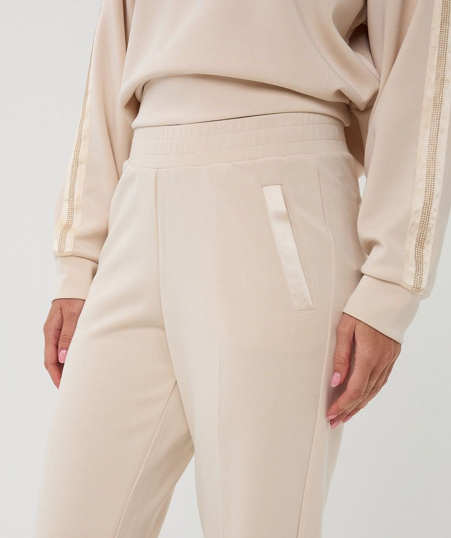 Natural Colour Modal Trouser