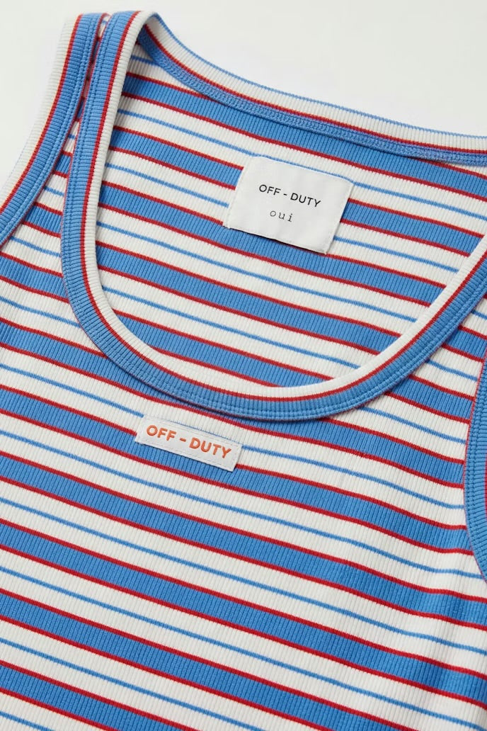 Striped Tank Top