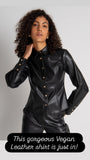 Black Fitted shirt
