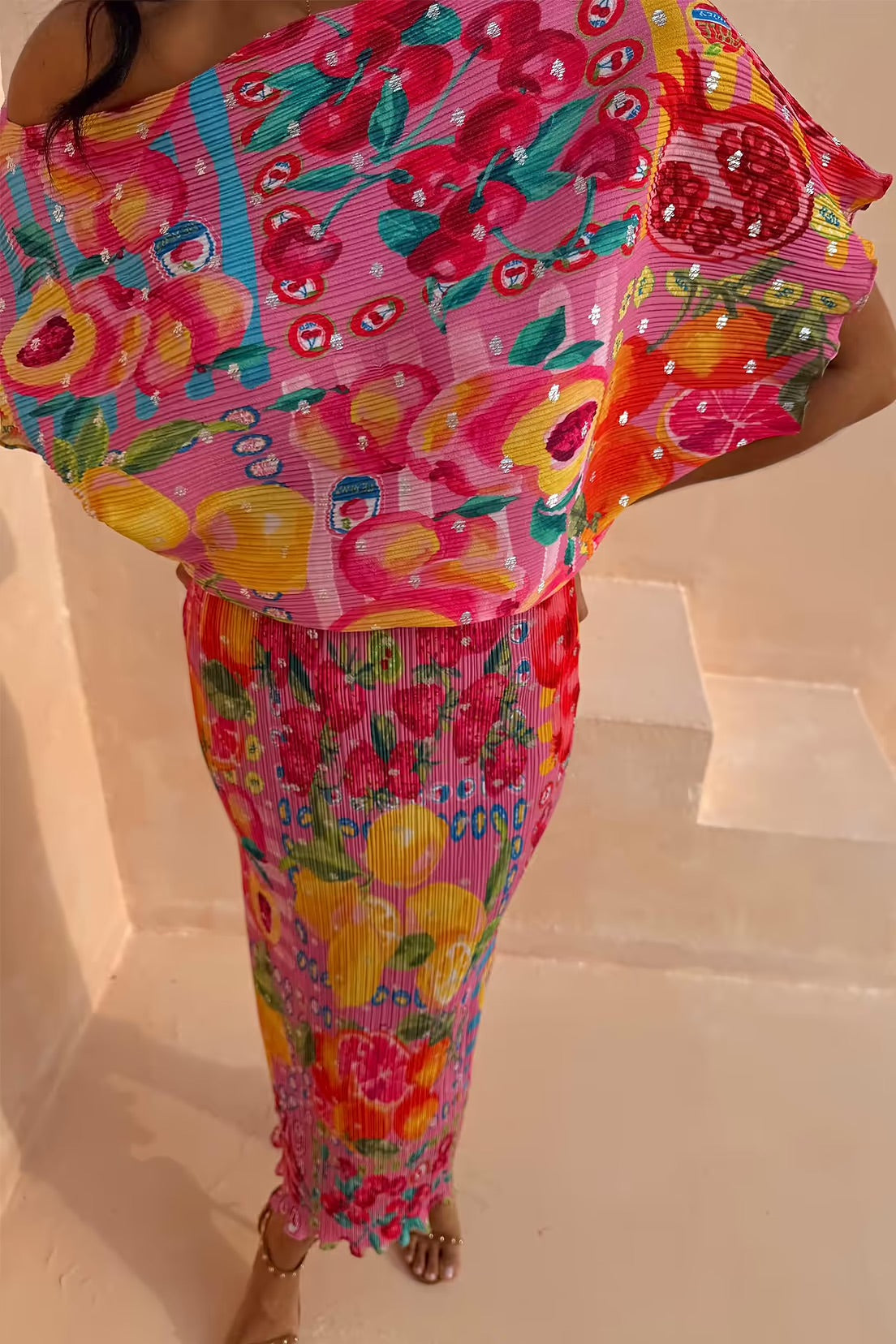 Fruit Tilly dress