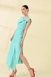 Joop dress in sea green