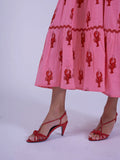 Amore dress in Lobster Print