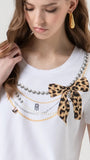 Macula Bow T Shirt