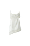 Spaghetti strap camisole ivory