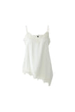 Spaghetti strap camisole ivory