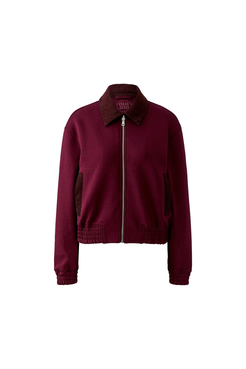 Bramble Berry Zip Top