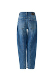 Barrel Leg Denim Jeans