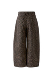 Leopard Print Balloon Jeans