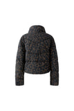 Animal Print Puffa Jacket