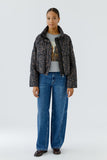 Animal Print Puffa Jacket